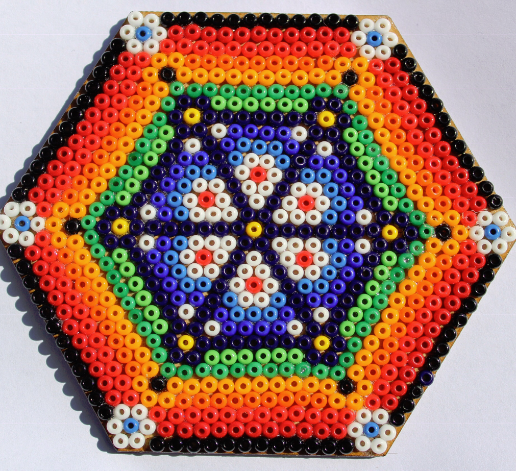 Mexican Folk Art – Huichol Bead crafts – TRENDSETTER TRAVEL